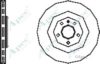 APEC braking DSK2542 Brake Disc